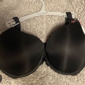 Cacique Black Bra